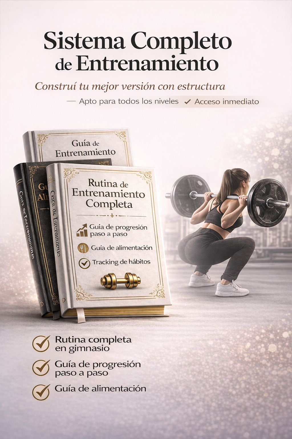 Sistema de entrenamiento completo