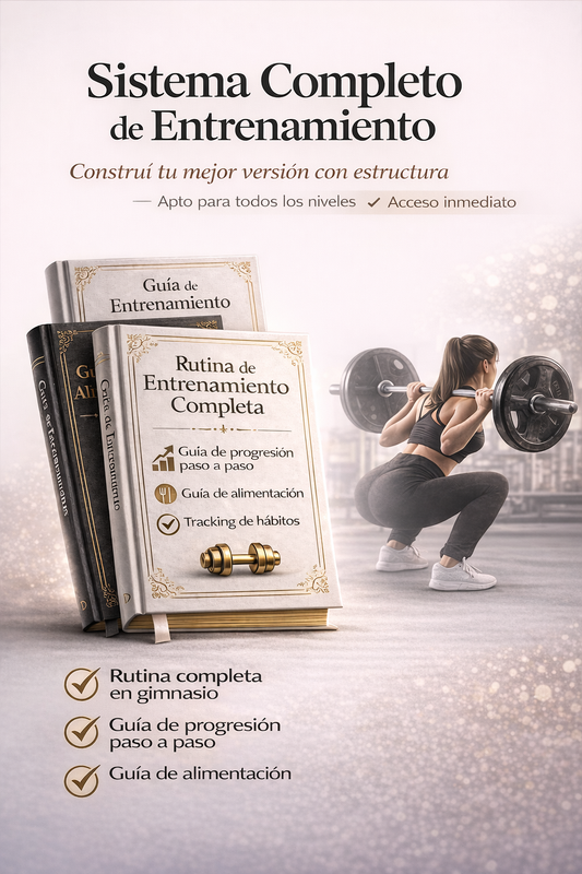 Sistema de entrenamiento completo