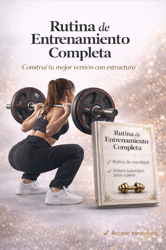 Rutina de Entrenamiento Completa